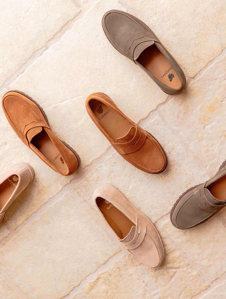 Mocassins & Mocassins à Picots : Frank - Sable