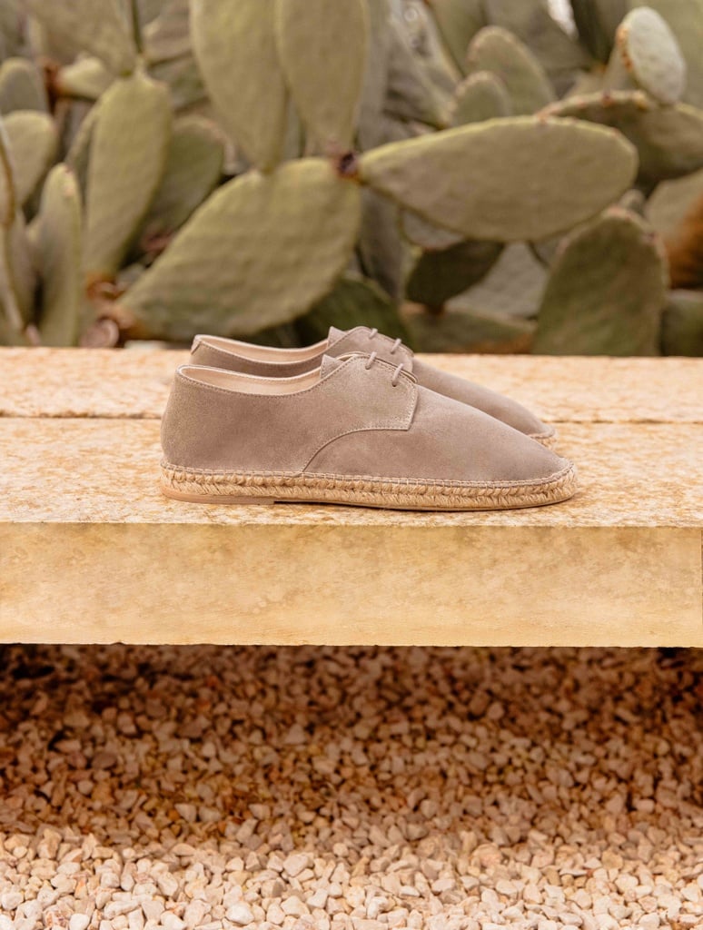 Espadrilles (Flat) : Iguazú - Grey Green