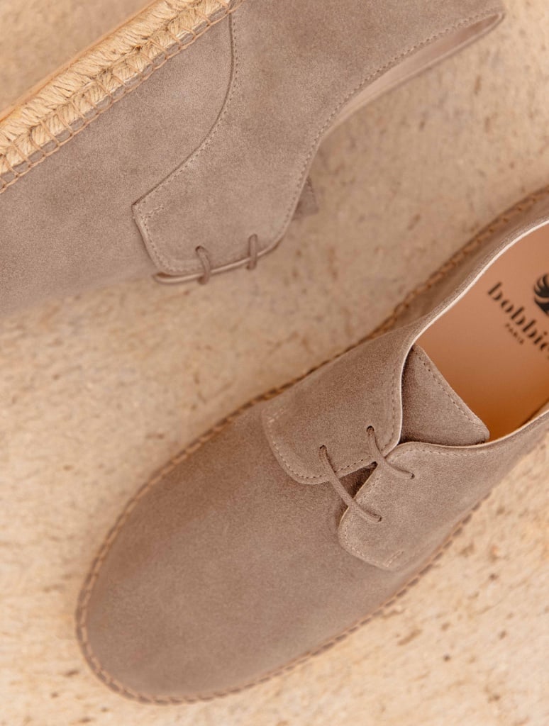 Espadrilles (Flat) : Iguazú - Grey Green