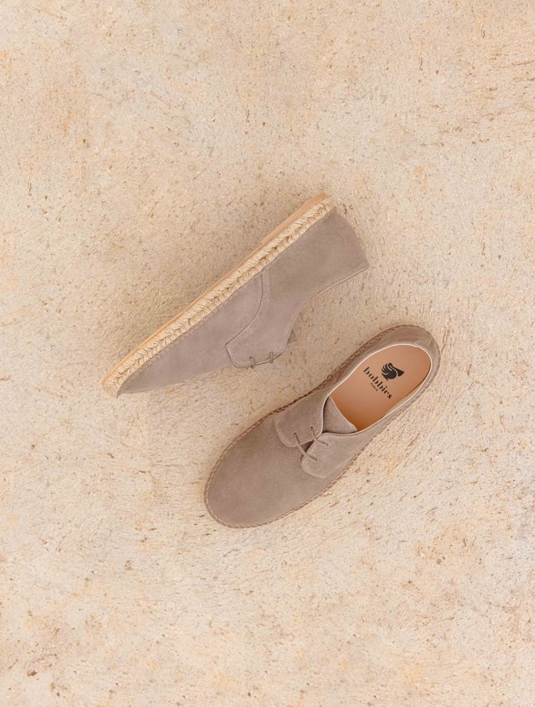 Espadrilles (Flat) : Iguazú - Grey Green