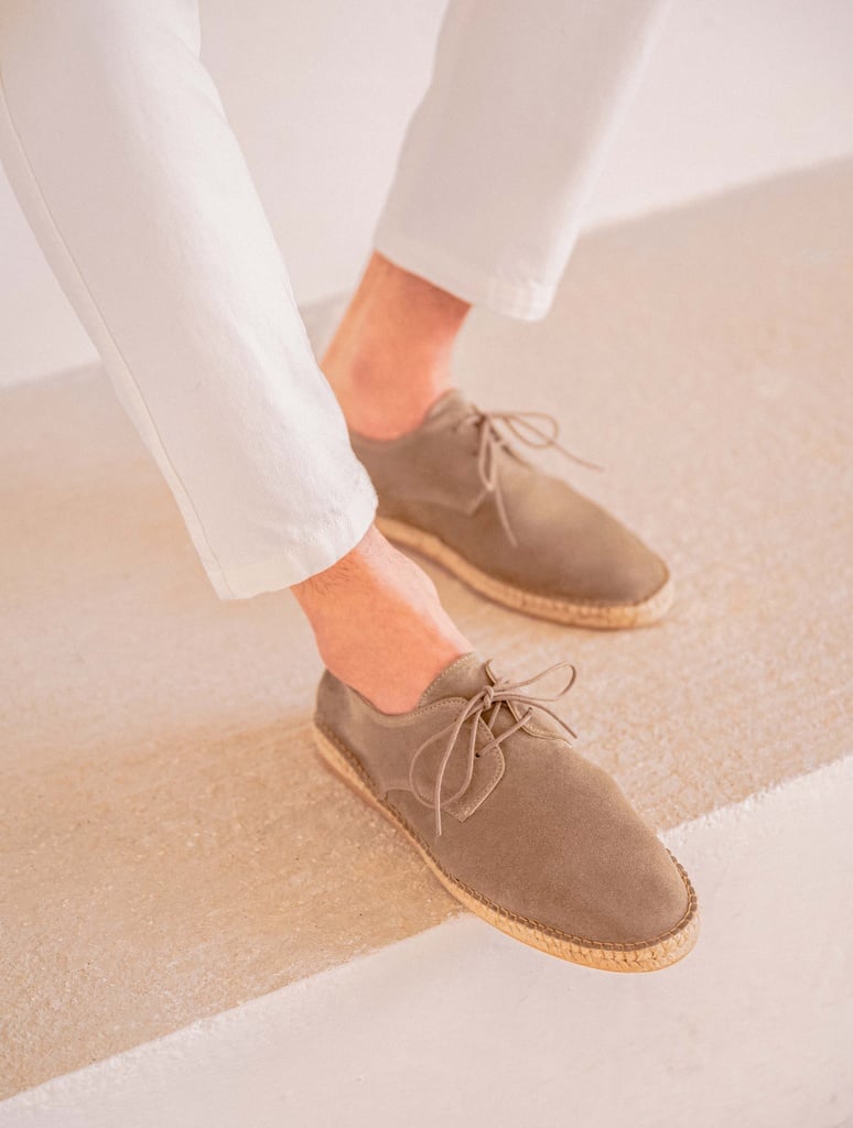 Espadrilles (Flat) : Iguazú - Grey Green