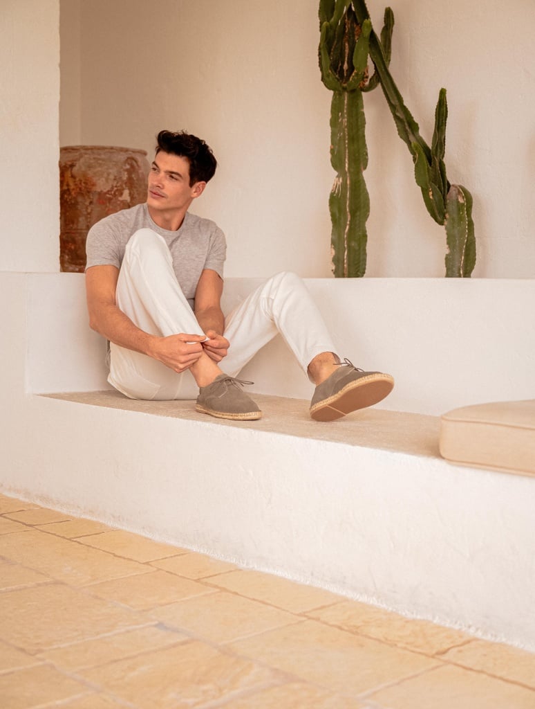 Espadrilles (Flat) : Iguazú - Grey Green