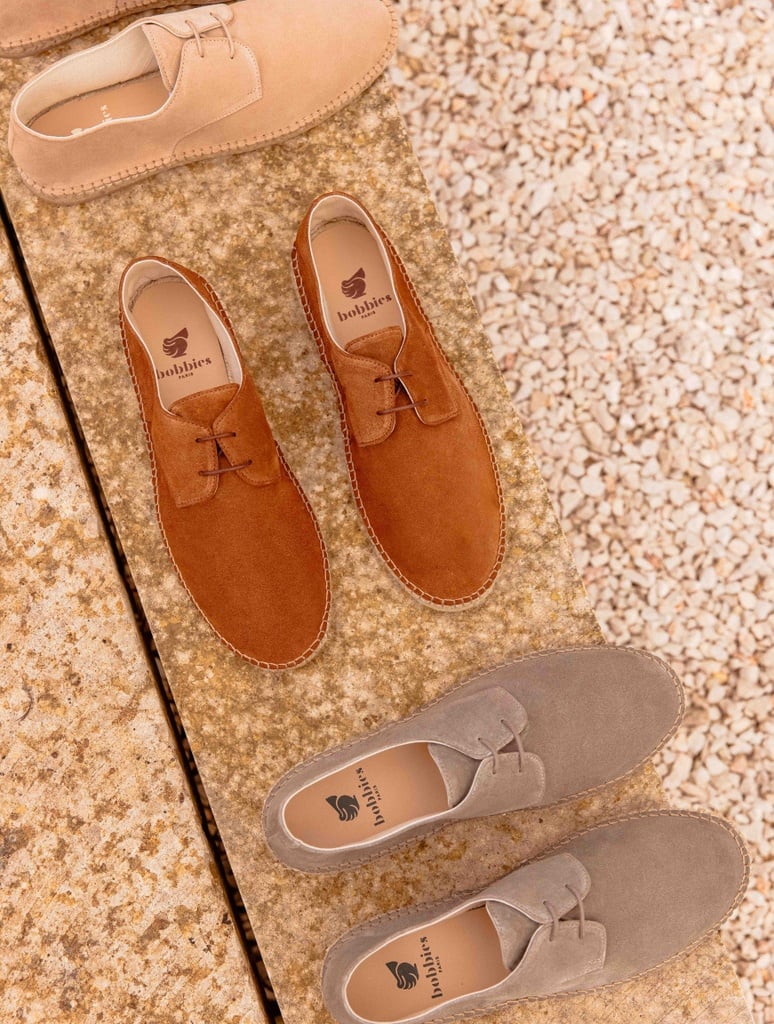 Espadrilles (Flat) : Iguazú - Grey Green