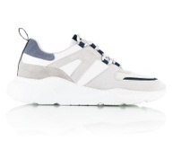 Blanc - Marine - Denim - Gris