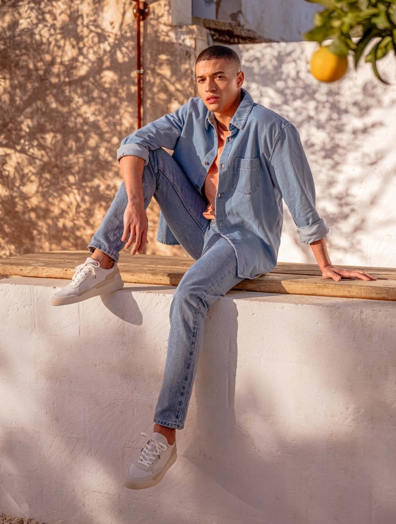 Baskets : Malibu - Blanc Cassé & Nuances de Beige