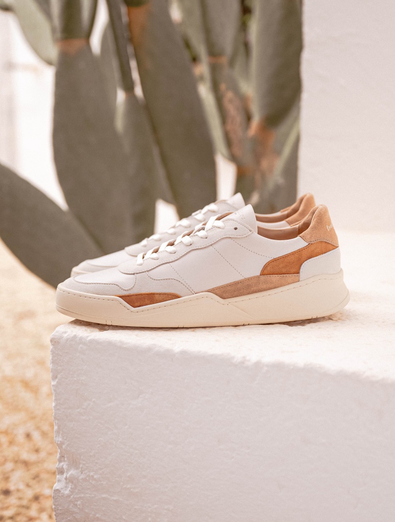 Zapatillas : Malibu - Blanc Cassé - Sable - Ocre