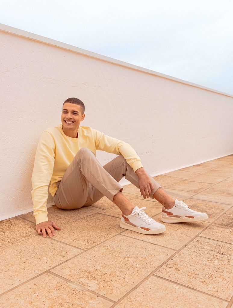 Zapatillas : Malibu - Blanc Cassé - Sable - Ocre