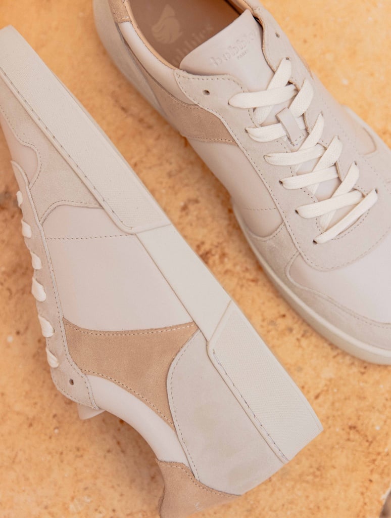 Sneakers : Milwaukee - Blanc Cassé & Papyrus