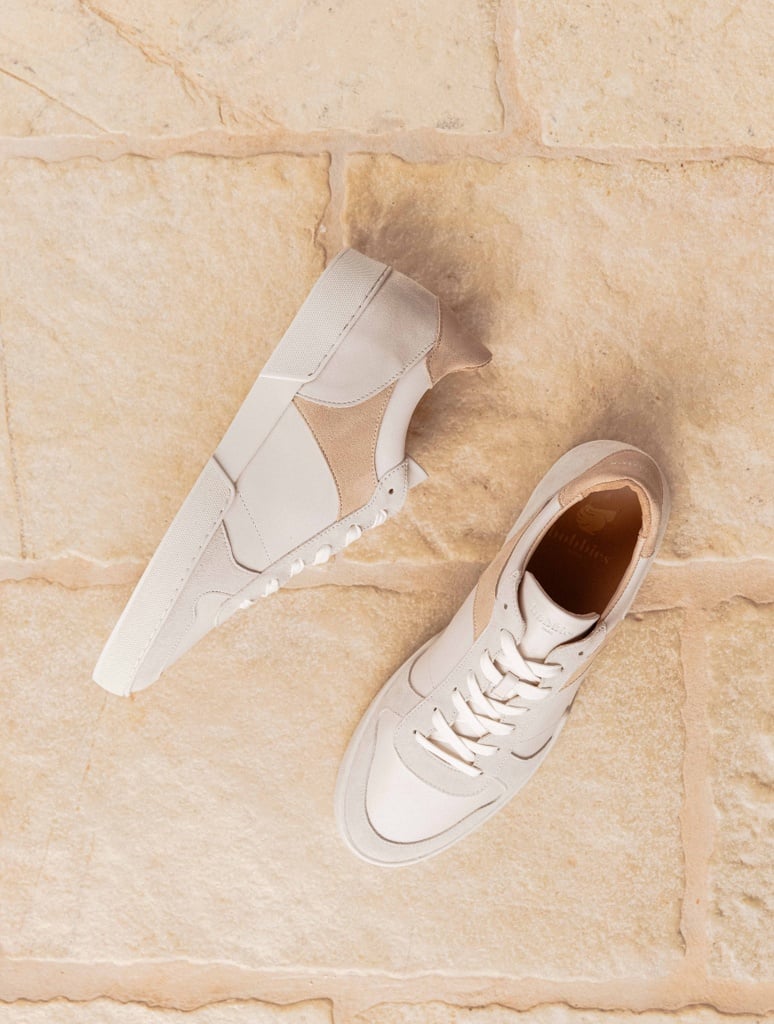 Sneakers : Milwaukee - Blanc Cassé & Papyrus