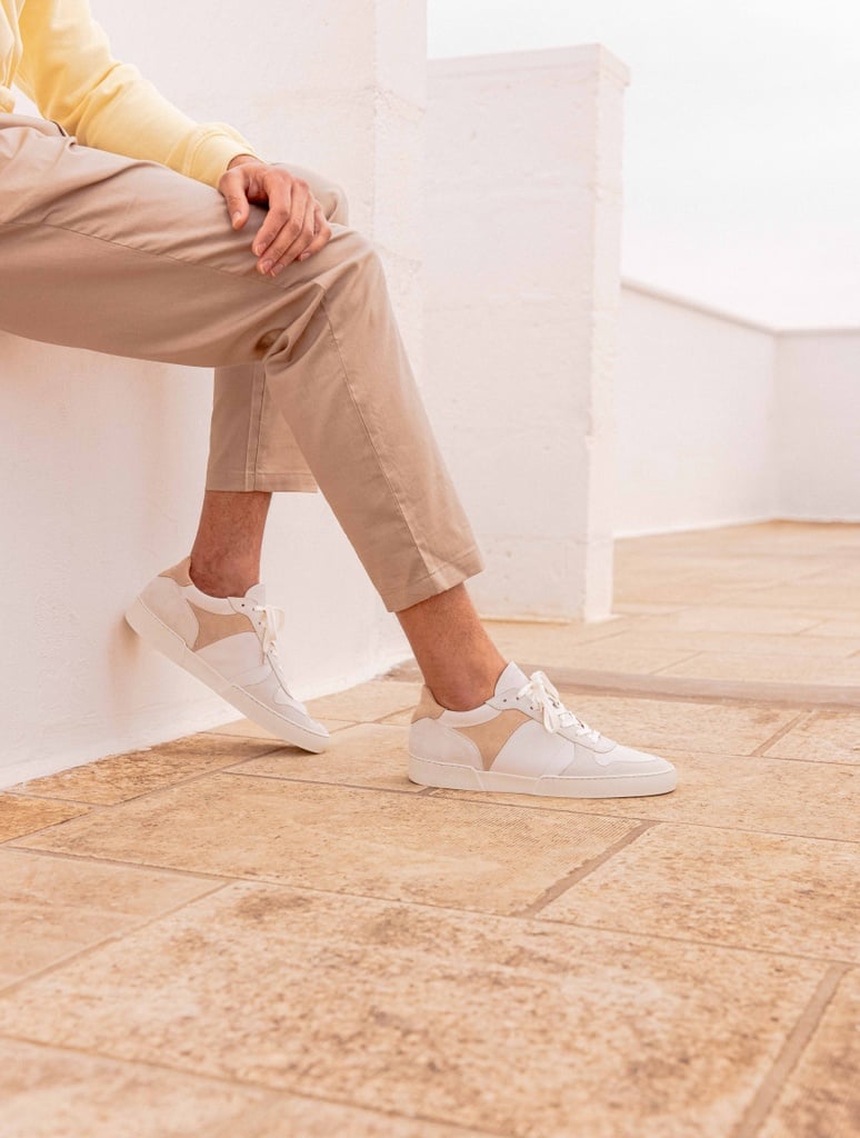 Sneakers : Milwaukee - Blanc Cassé & Papyrus