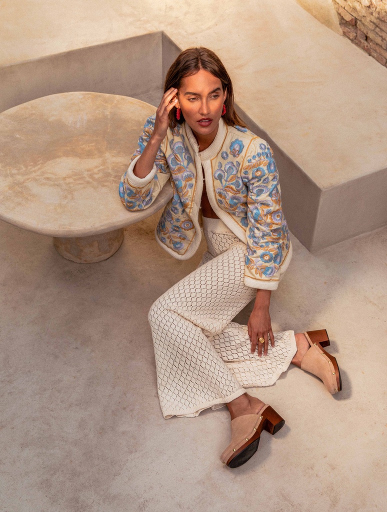 Sandales à Talons : Anouk - Sand