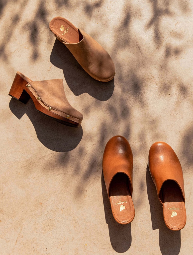 Heeled Sandals : Anouk - Sand