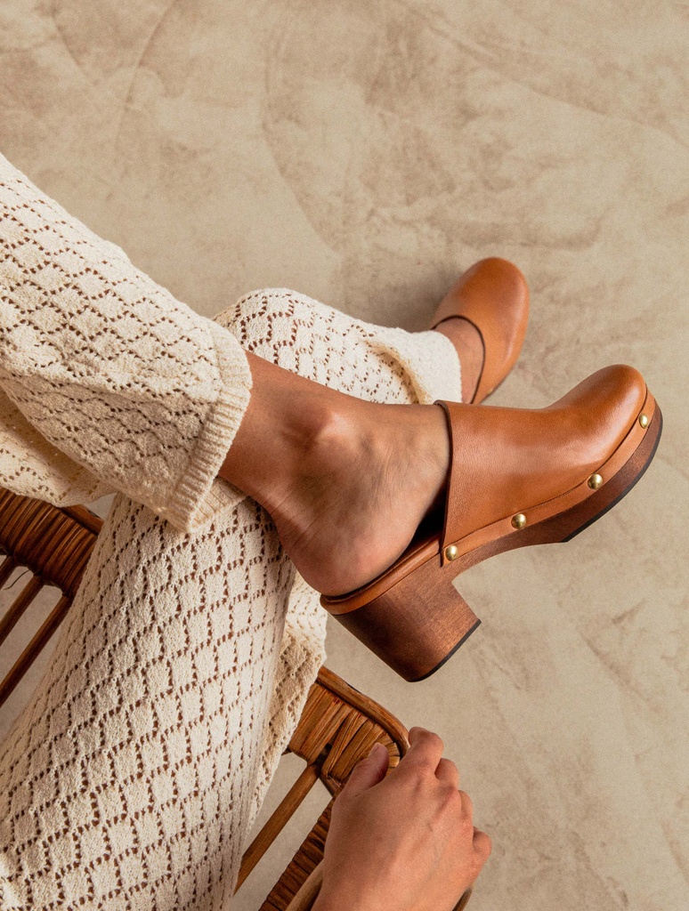 Sandalias de Tacón : Anouk - Summer Camel