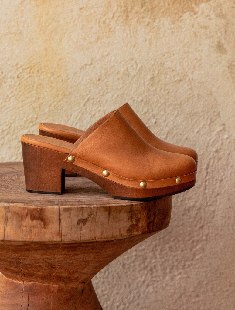Sandalen mit Absatz : Anouk - Camel d'Été