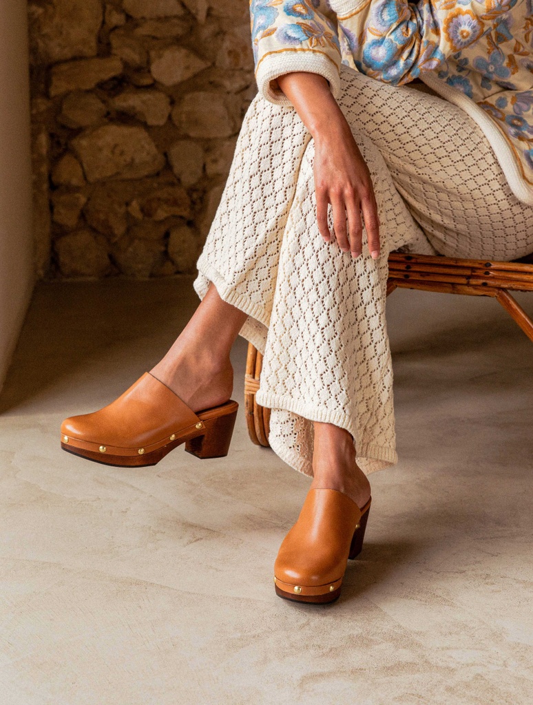 Sandalen mit Absatz : Anouk - Camel d'Été