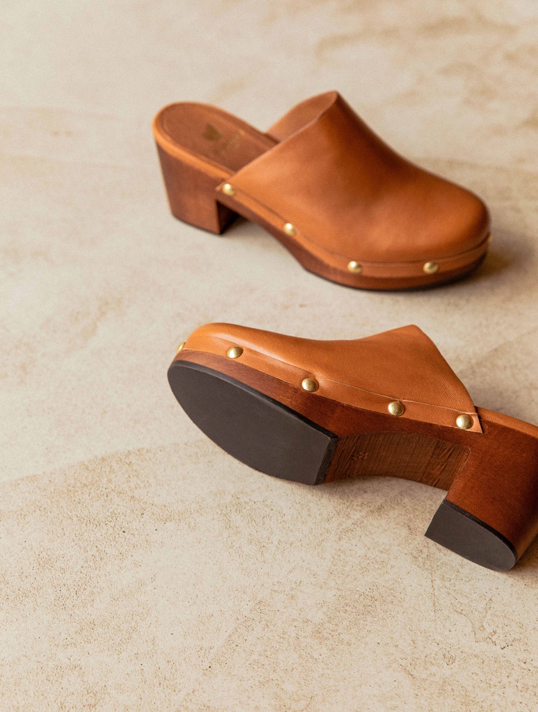 Sandalen mit Absatz : Anouk - Camel d'Été
