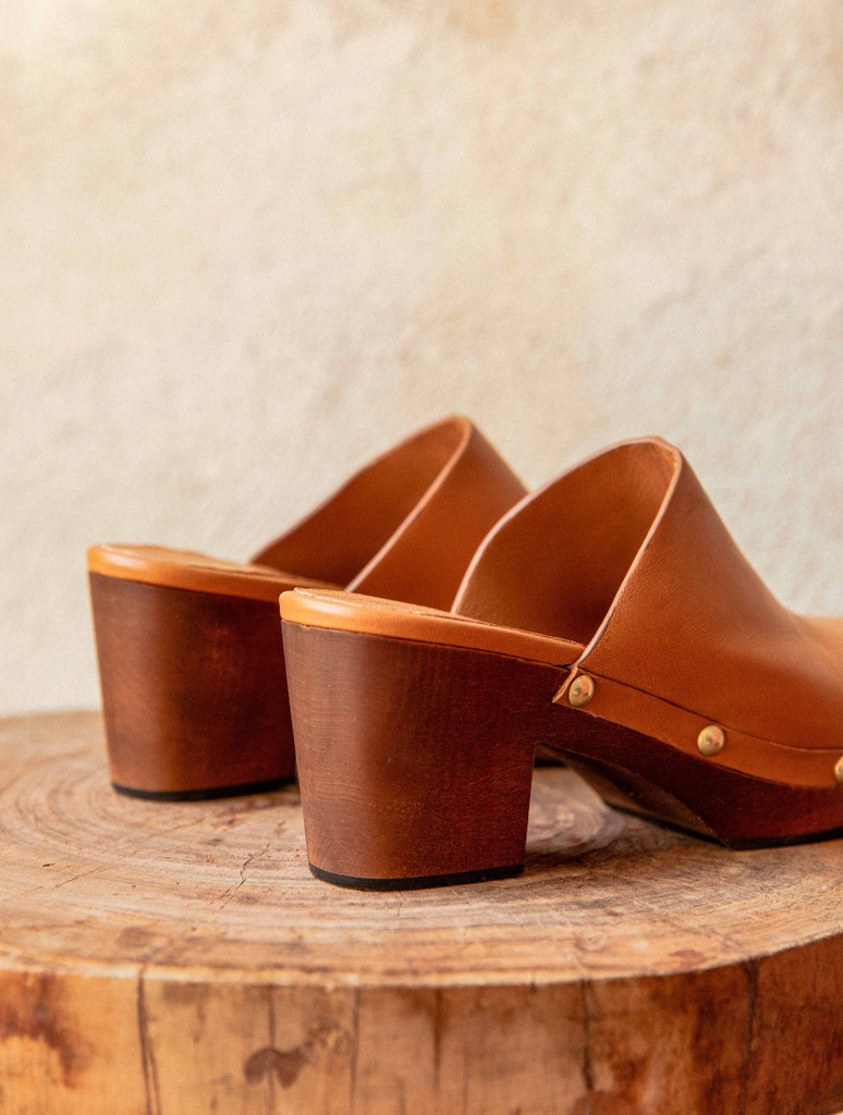 Sandalen mit Absatz : Anouk - Camel d'Été