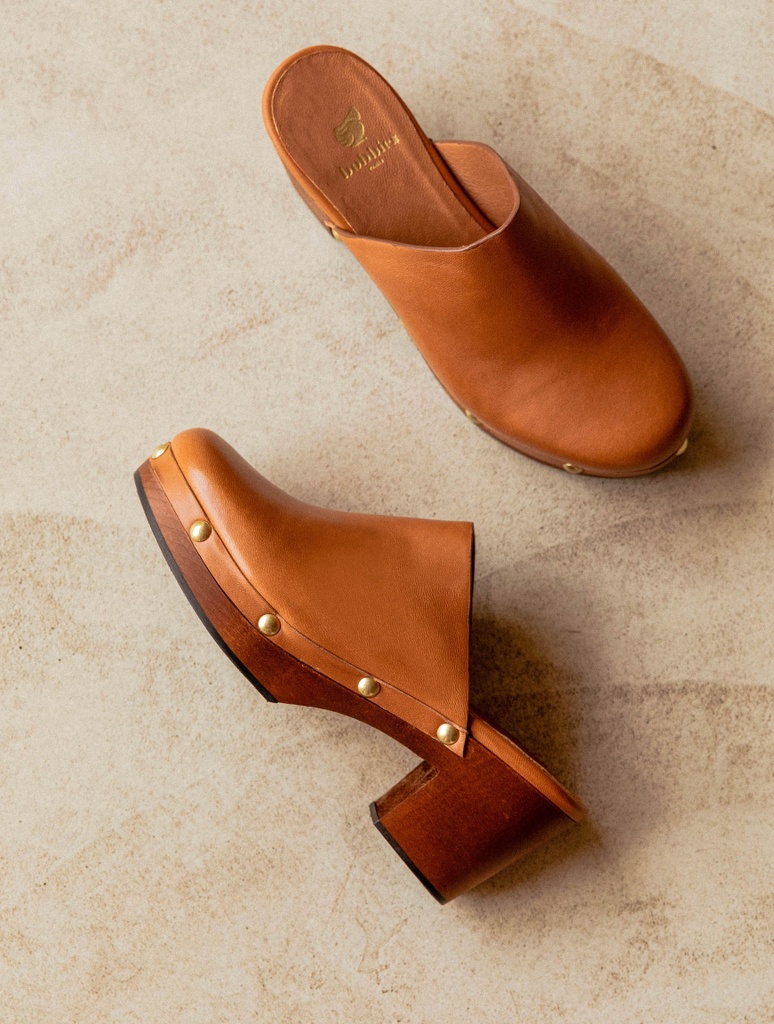 Sandalen mit Absatz : Anouk - Camel d'Été