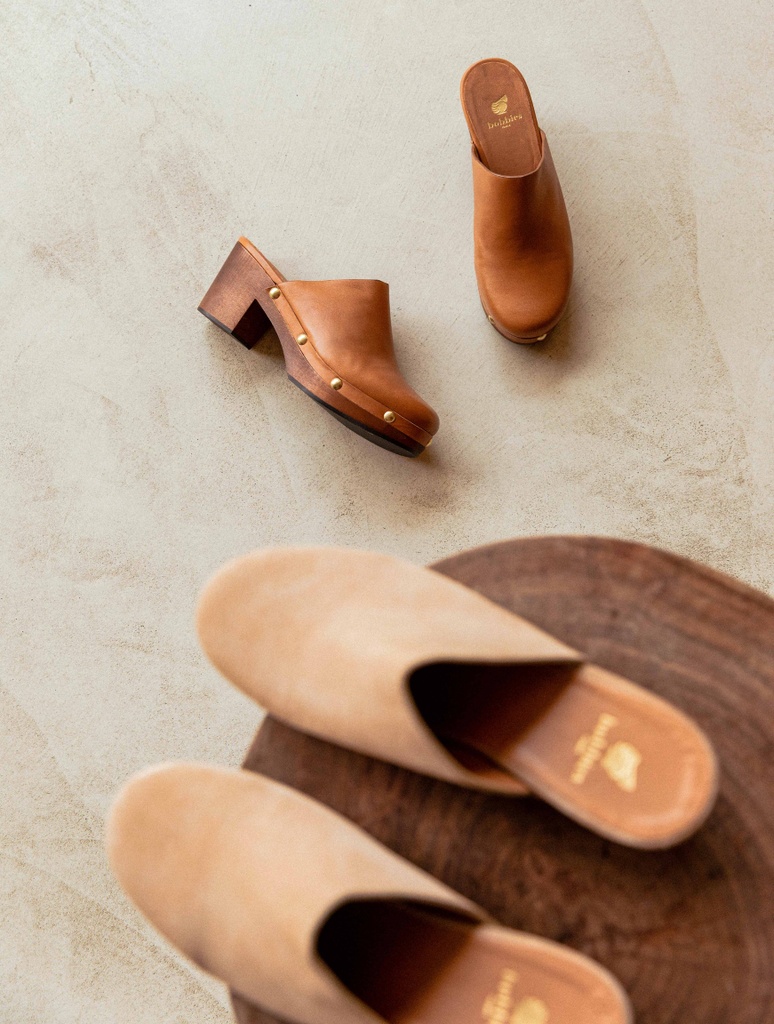Sandalen mit Absatz : Anouk - Camel d'Été