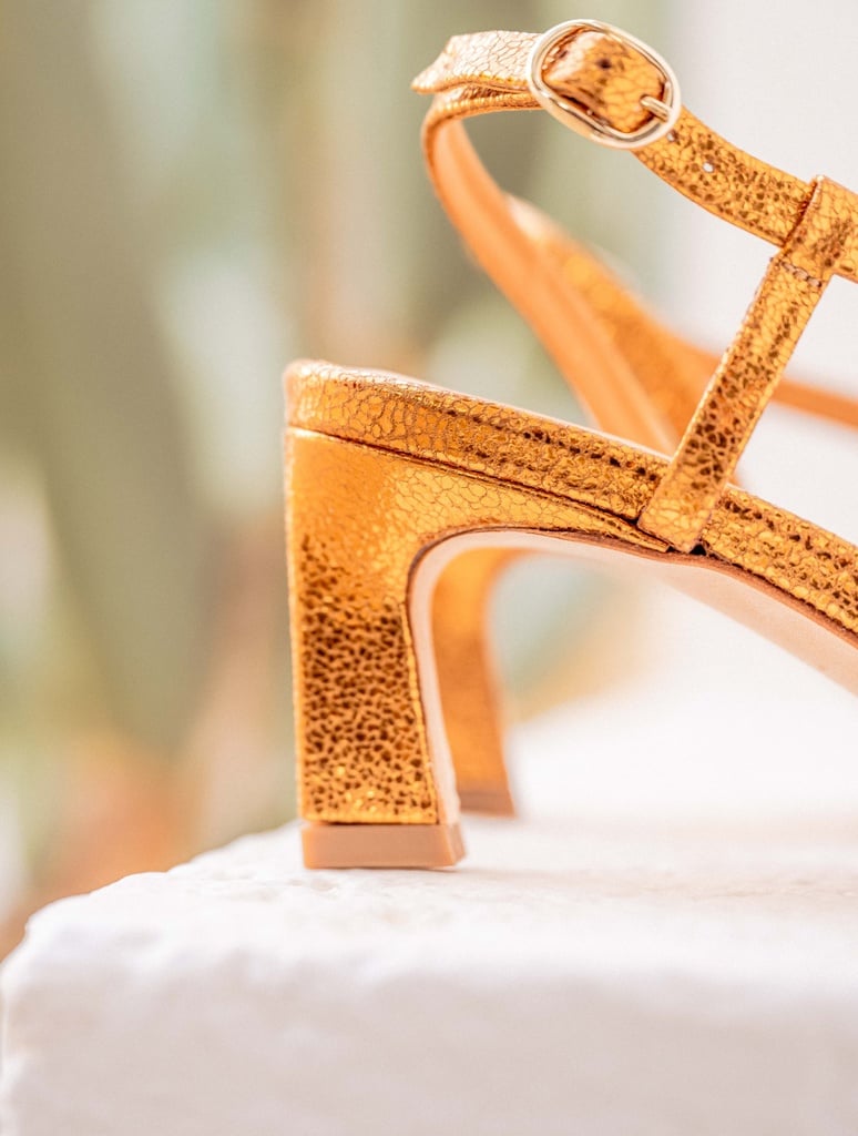 Sandalias de Tacón : Aria - Copper