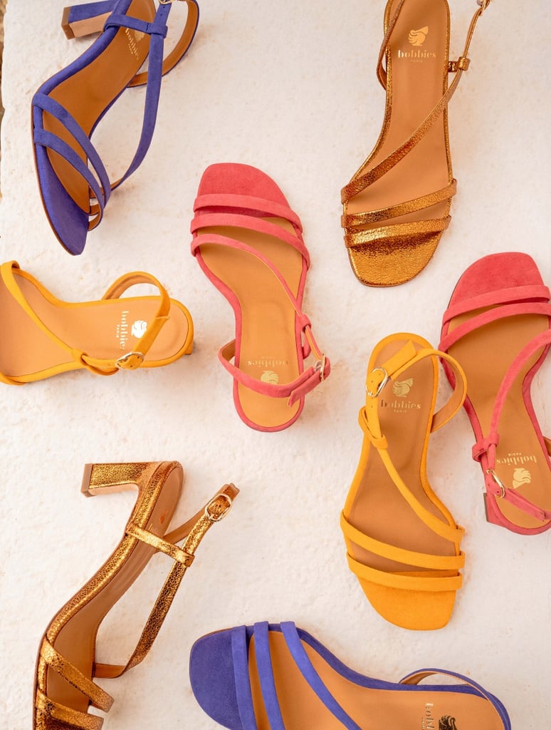 Sandalias de Tacón : Aria - Copper