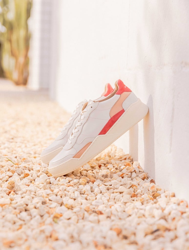 Zapatillas : Beverly - Blanc Cassé & Rose