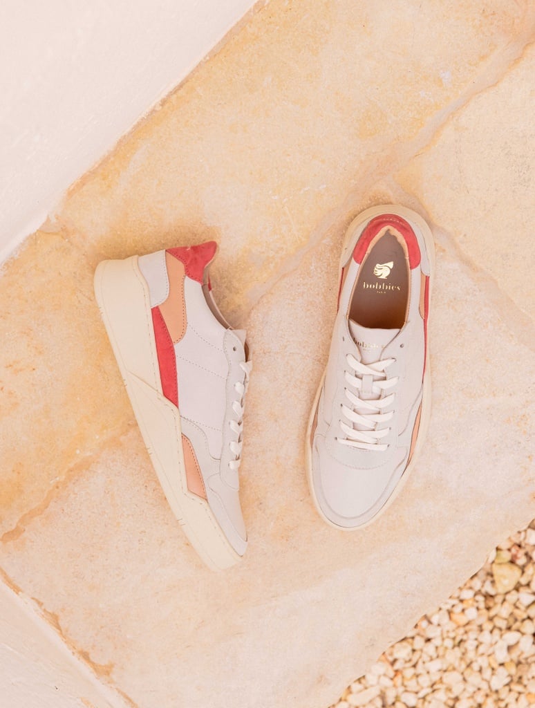 Zapatillas : Beverly - Blanc Cassé & Rose