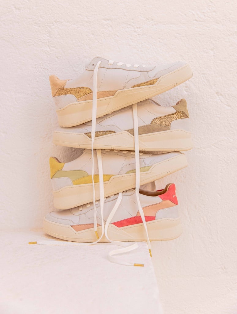 Zapatillas : Beverly - Blanc Cassé & Rose