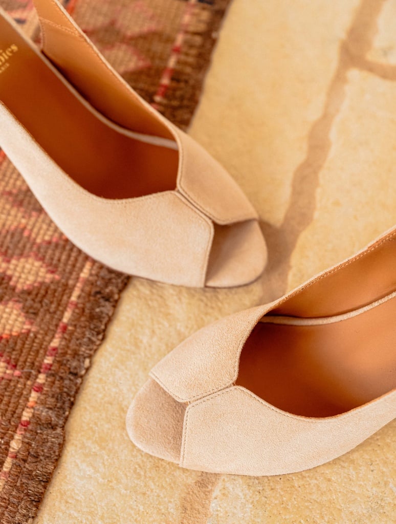 Sandalias de Tacón : Blair - Milos Beige