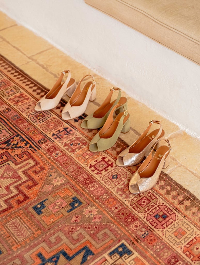 Sandalias de Tacón : Blair - Milos Beige