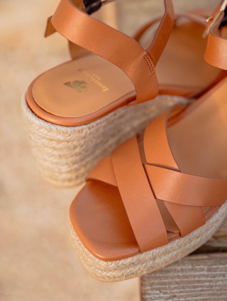 Alpargatas con cuña : Cléo - Camel d'Été