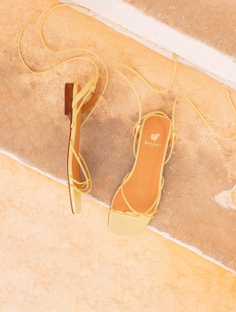 Sandalias Planas : Calixte - Cheesecake