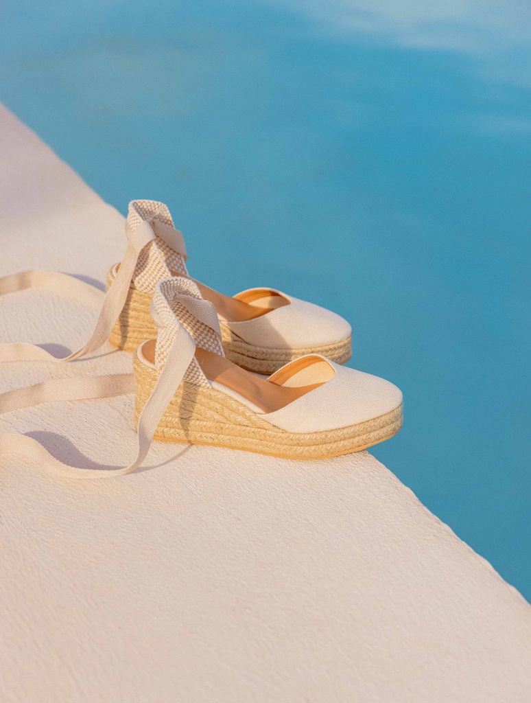 Alpargatas con cuña : Camila - Lin