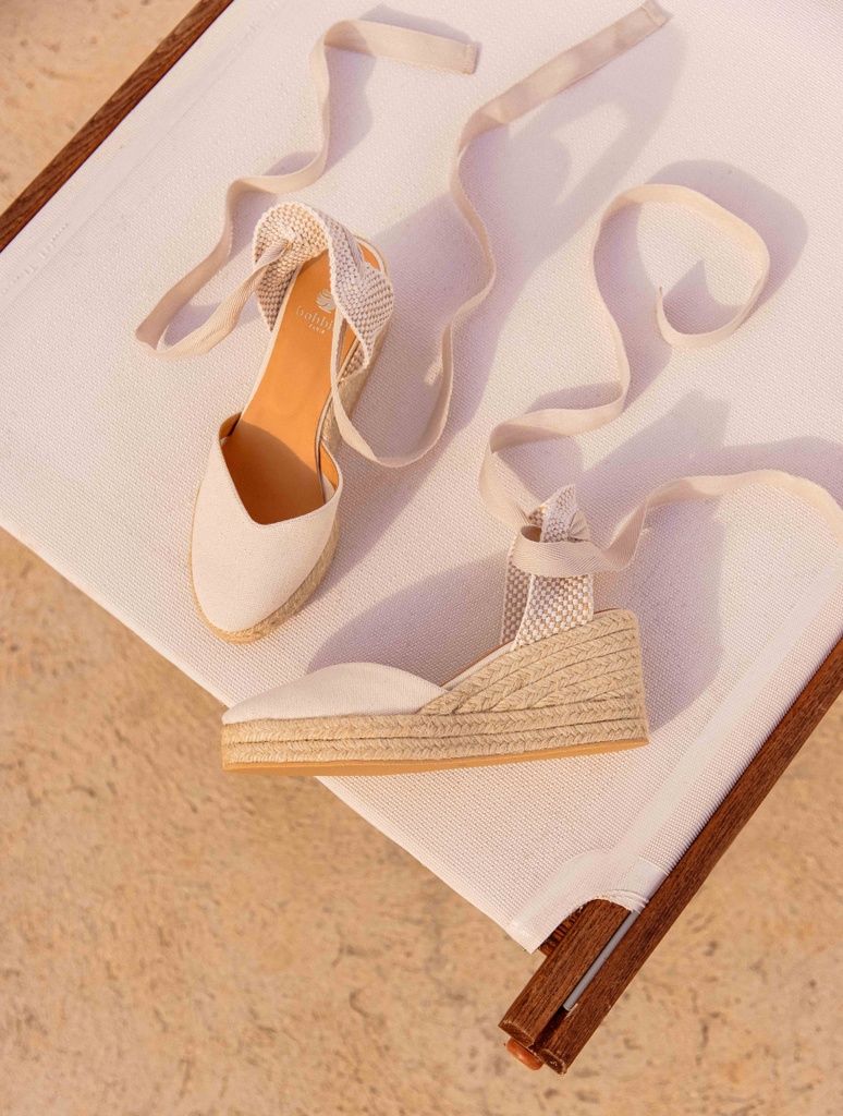 Alpargatas con cuña : Camila - Lin