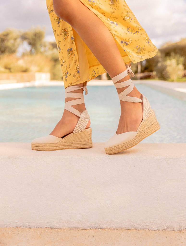 Alpargatas con cuña : Camila - Lin