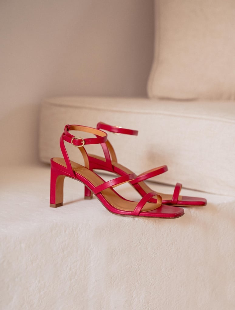 Sandales à Talons : Casey - Fuchsia