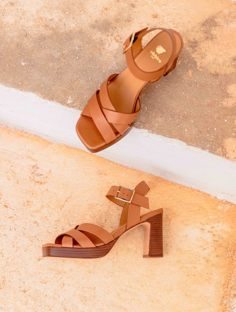 Heeled Sandals : Donna - Summer Camel