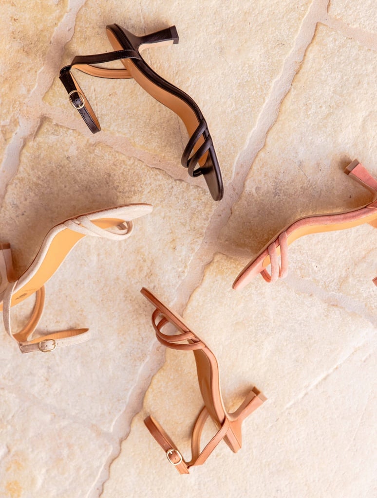 Sandalias de Tacón : Effie - Pecan