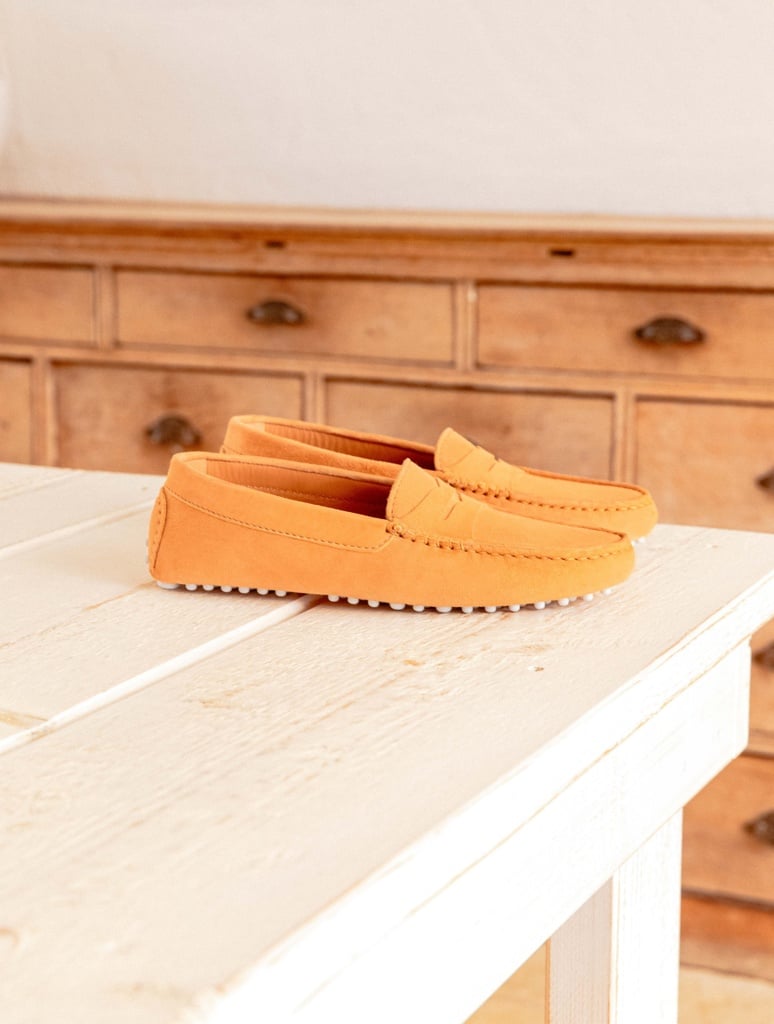 Mocasines y Derbies : Emma - Cajou