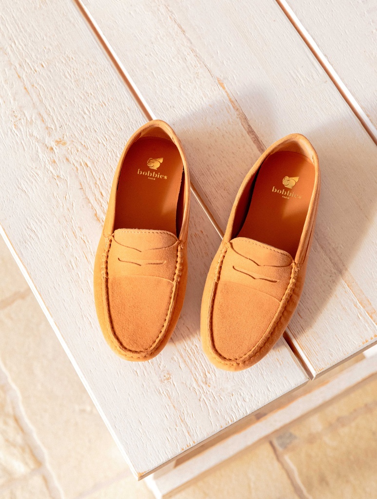 Mocasines y Derbies : Emma - Cajou