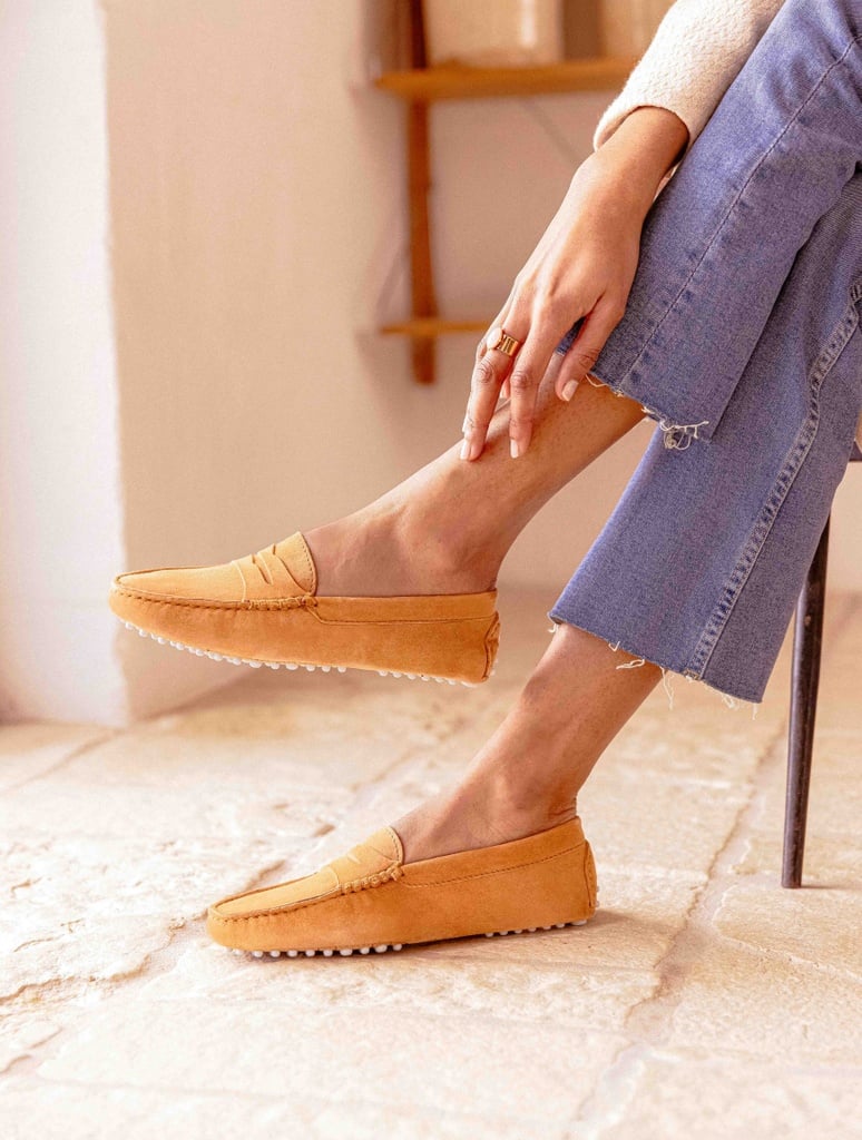 Mocasines y Derbies : Emma - Cajou