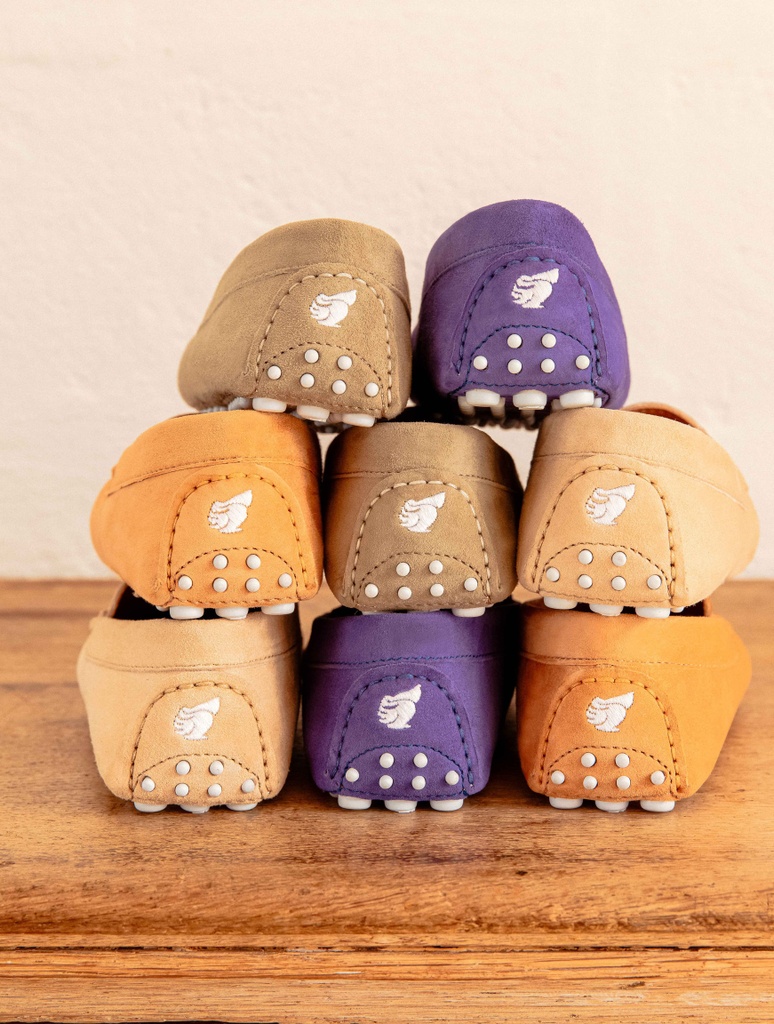 Mocasines y Derbies : Emma - Cajou