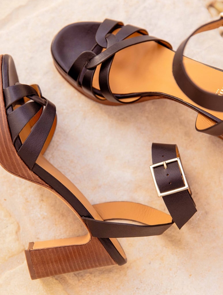 Sandalias de Tacón : Farrah - Passion Black