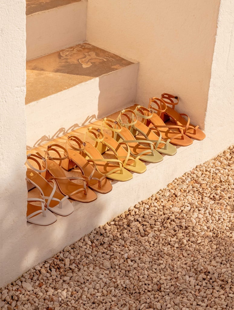 Heeled Sandals : Ginnie - Off White