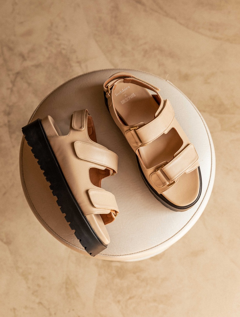 Sandalias Planas : Grove - Sand