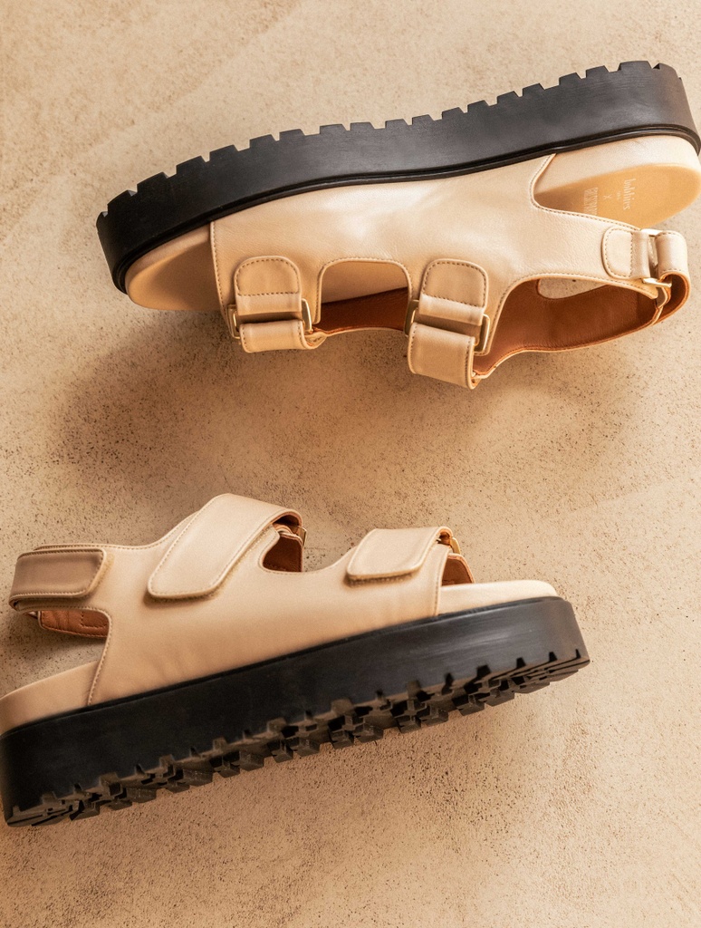 Sandalias Planas : Grove - Sand