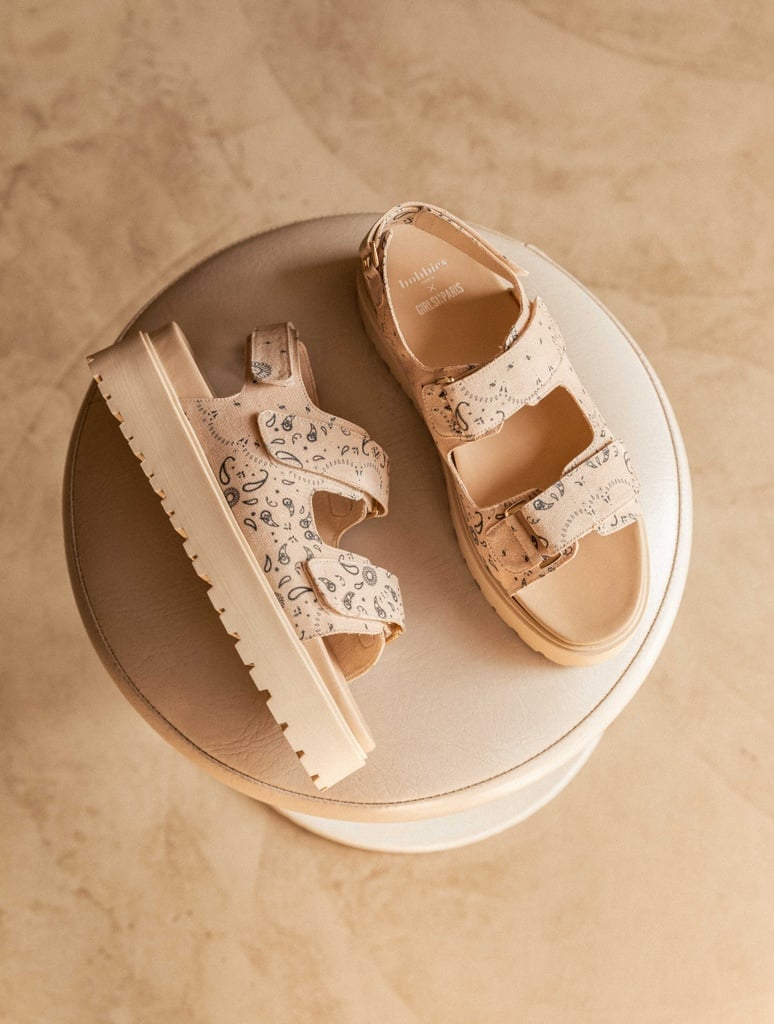 Sandalias Planas : Grove - California Cream