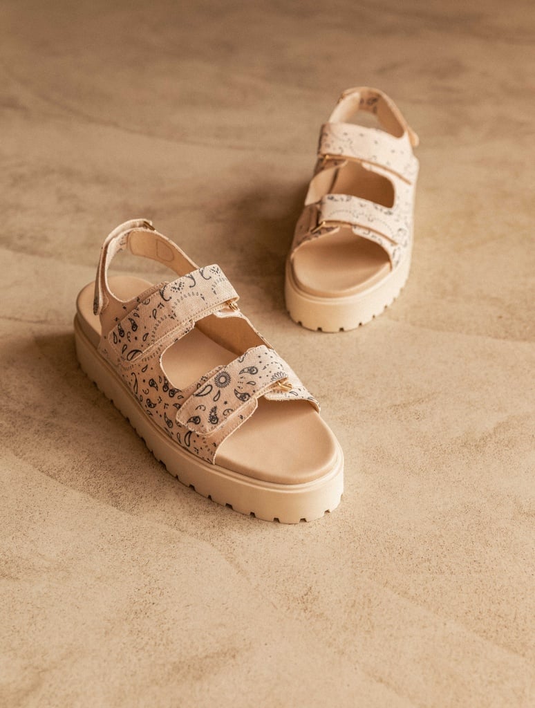 Sandalias Planas : Grove - California Cream