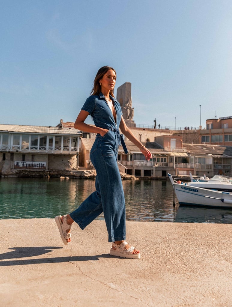 Sandalias Planas : Grove - California Cream