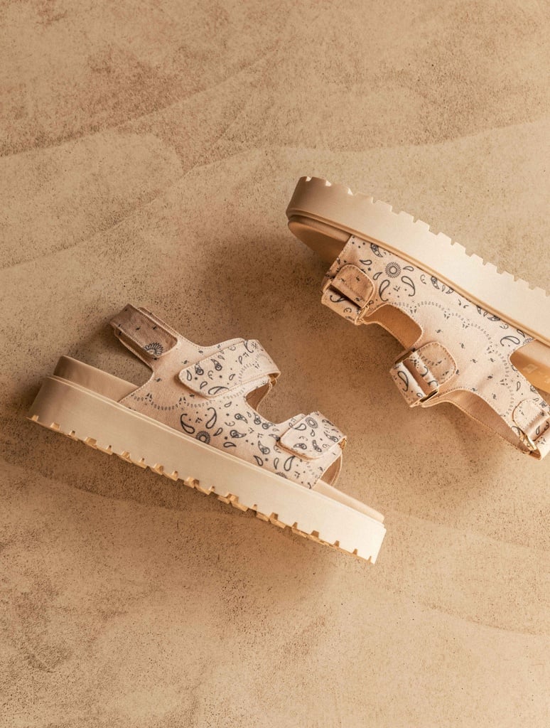 Sandalias Planas : Grove - California Cream